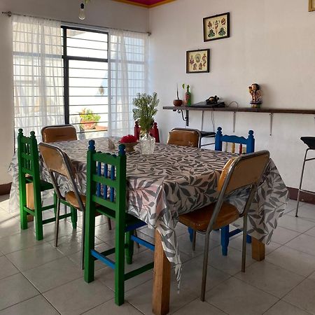 Casa El Mundo Hostel Oaxaca Buitenkant foto