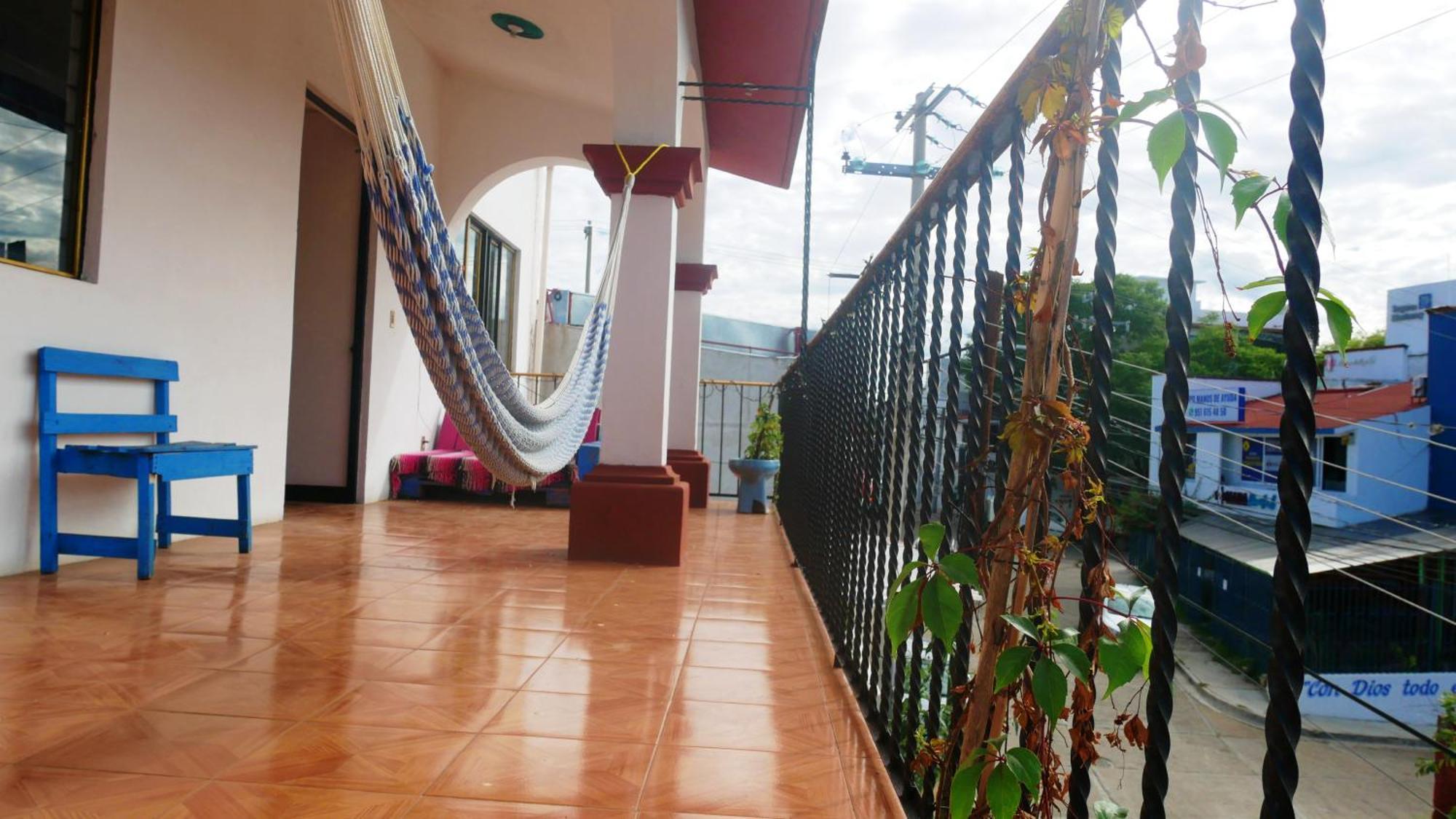 Casa El Mundo Hostel Oaxaca Buitenkant foto