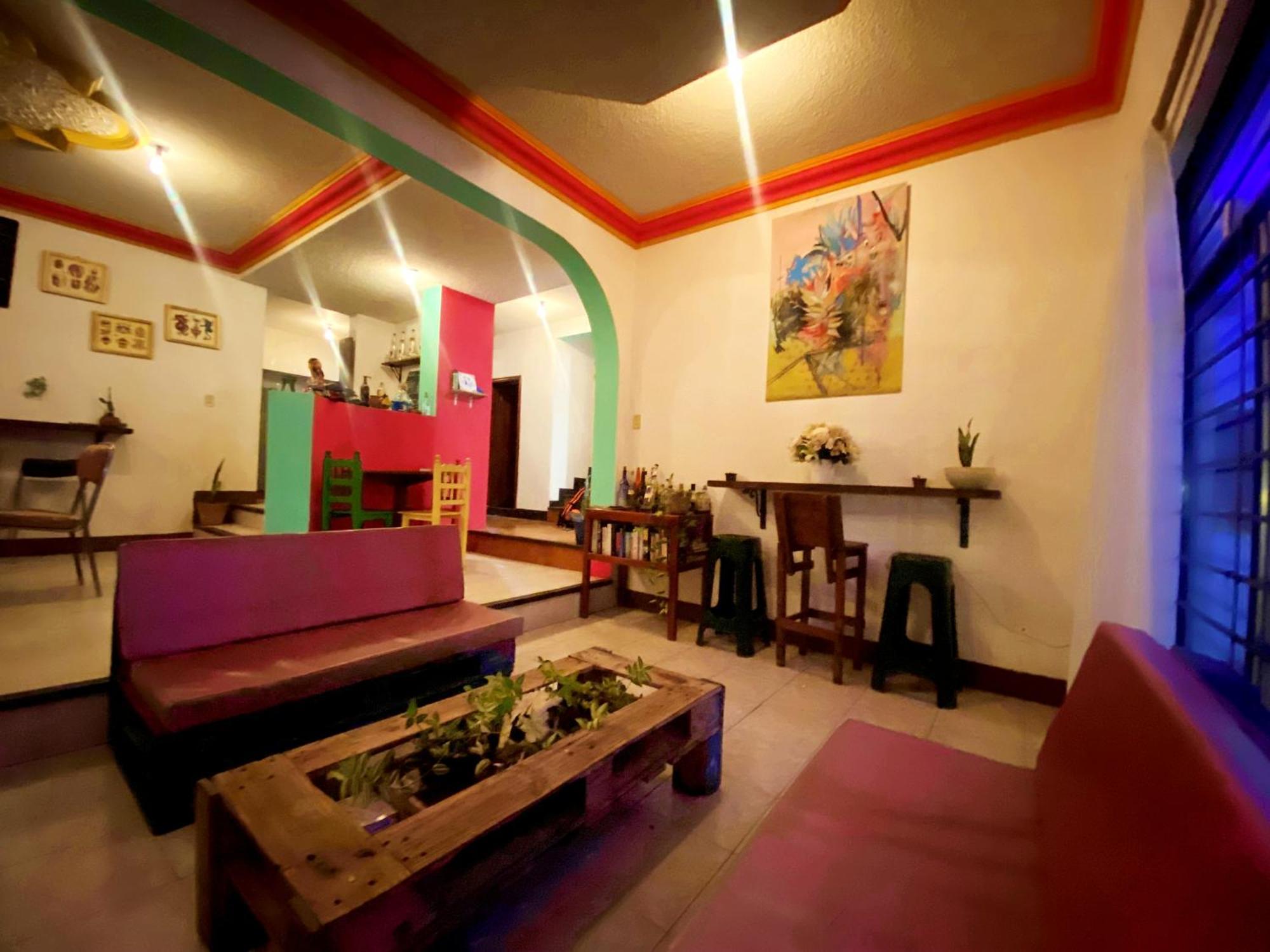 Casa El Mundo Hostel Oaxaca Buitenkant foto