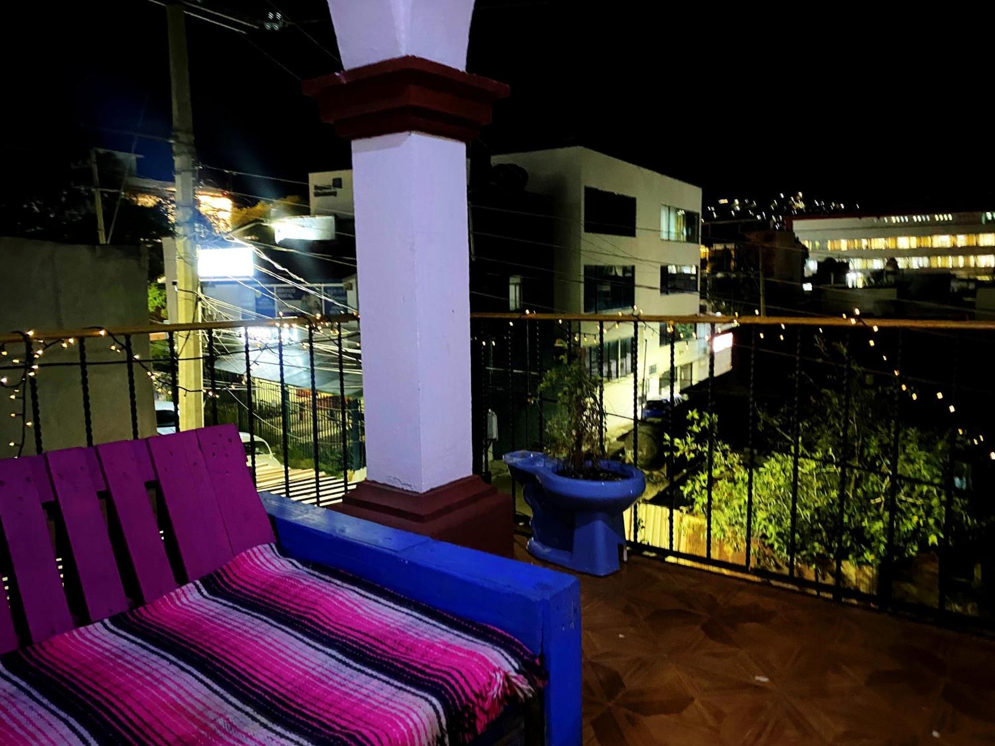 Casa El Mundo Hostel Oaxaca Buitenkant foto