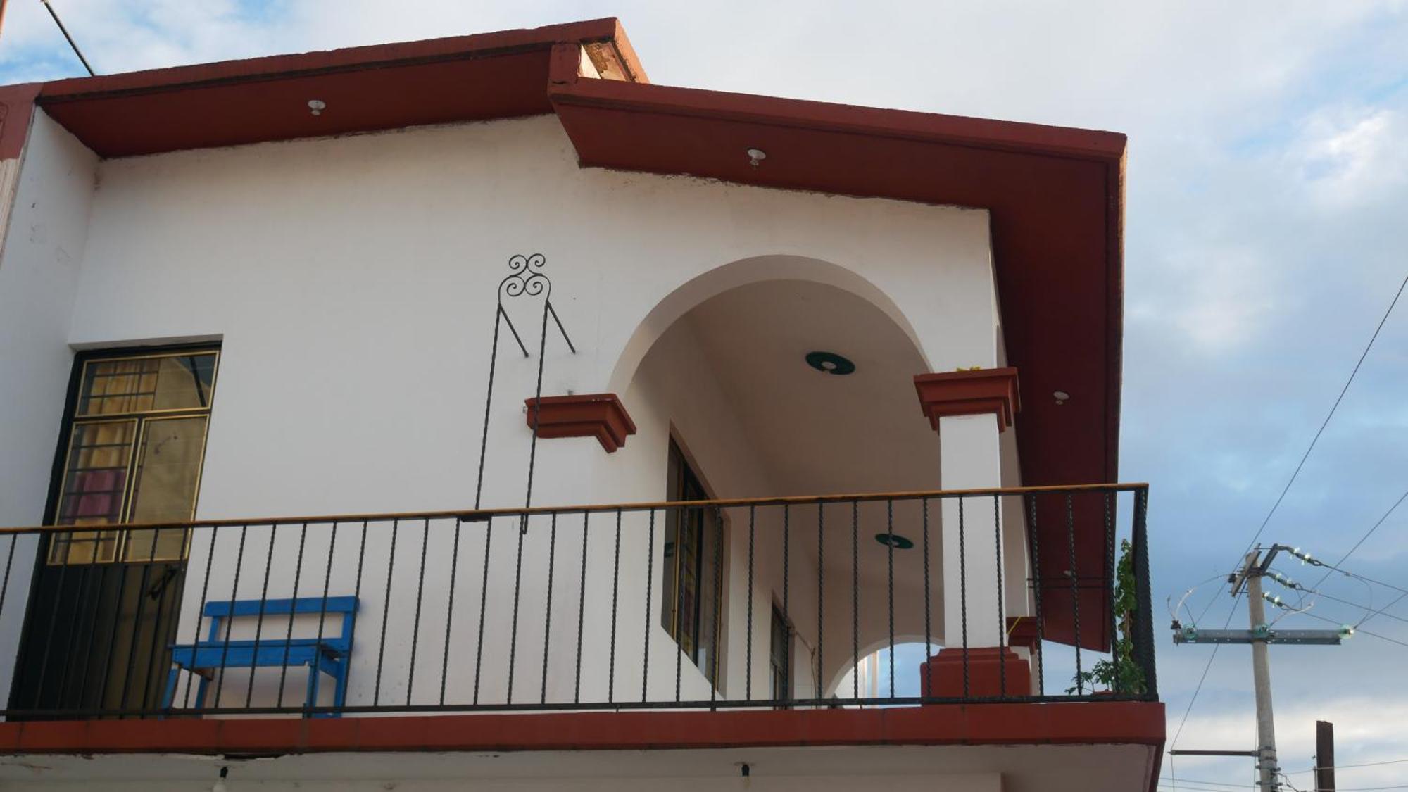Casa El Mundo Hostel Oaxaca Buitenkant foto