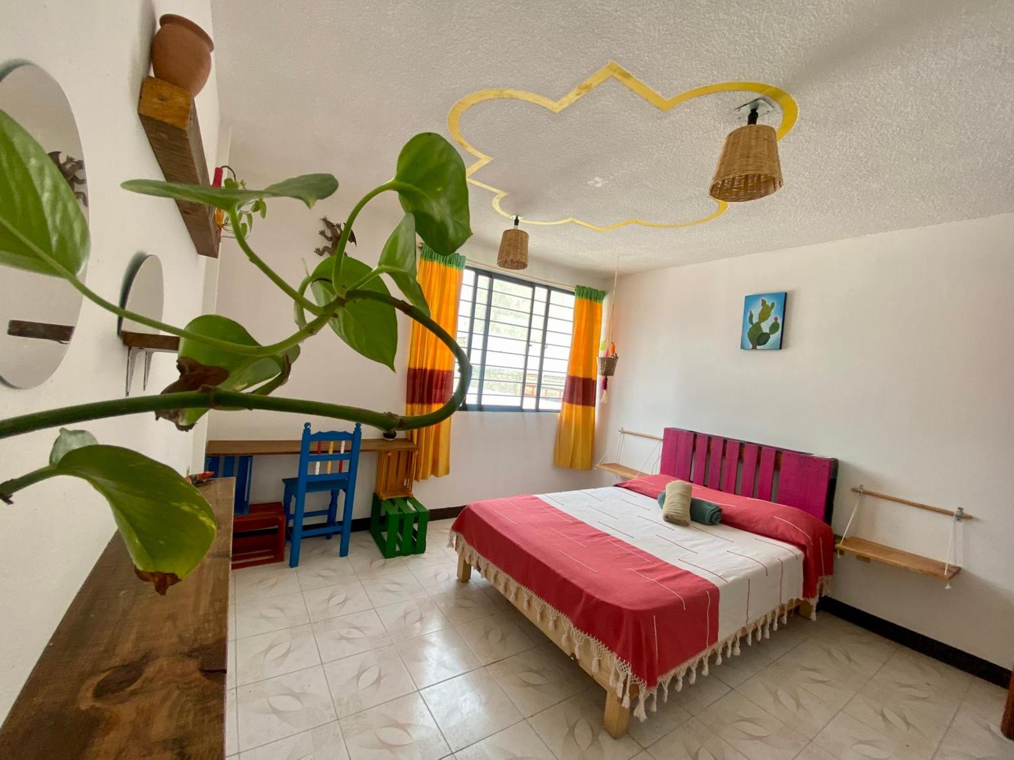 Casa El Mundo Hostel Oaxaca Buitenkant foto