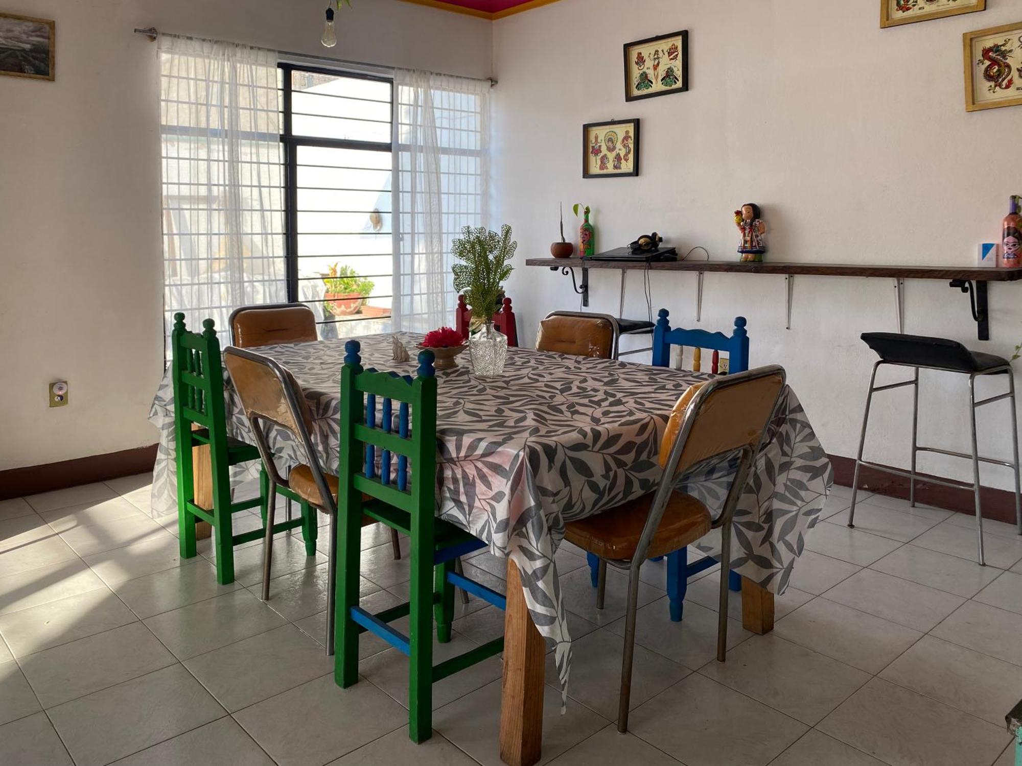 Casa El Mundo Hostel Oaxaca Buitenkant foto