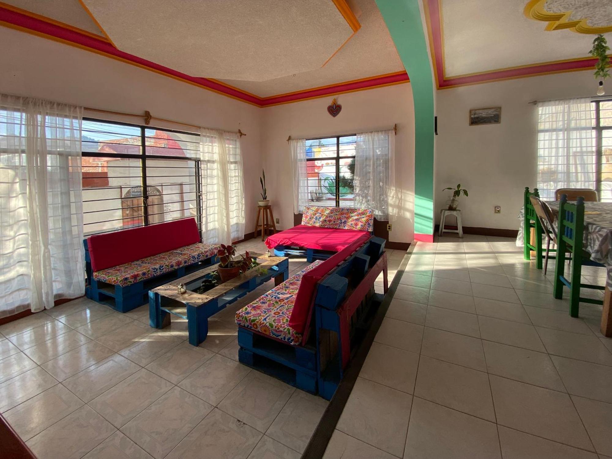 Casa El Mundo Hostel Oaxaca Buitenkant foto