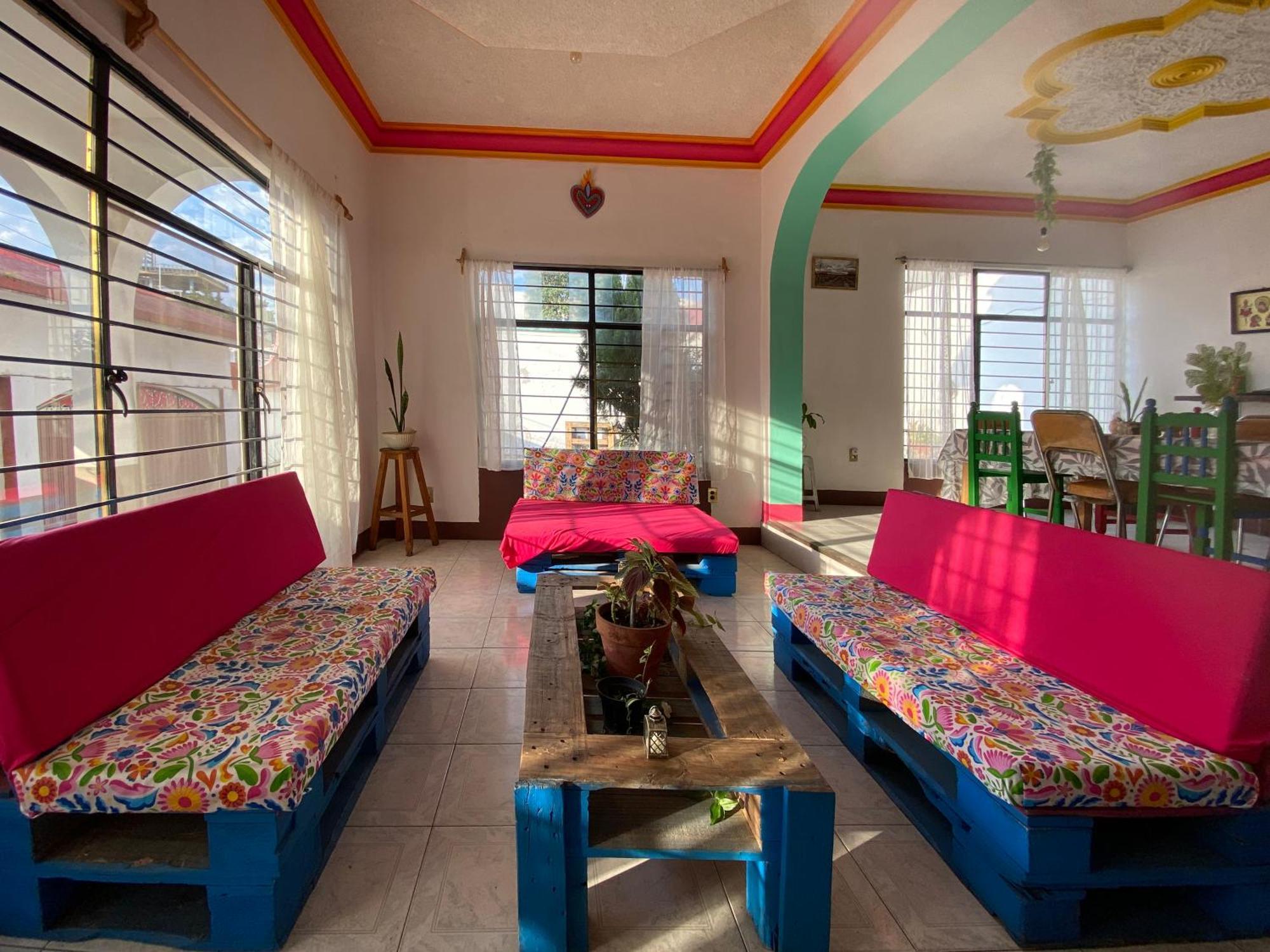 Casa El Mundo Hostel Oaxaca Buitenkant foto